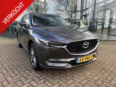 Mazda CX-5 2.0 SkyActiv-G 165 Skylease GT AUTOMAAT | TREKHAAK | LEDER | Bose AUDIO | 19" VELGEN | ST