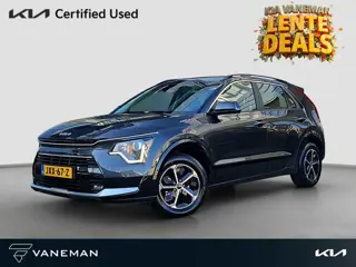 Kia Niro 1.6 GDi Hybrid DynamicLine | Demo | Beschikbaarheid In Overleg | Adapt. Cruise | Navi | Cli