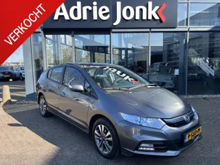 Honda Insight 1.3 Elegance HYBRIDE | AUTOMAAT | NED. AUTO | 1e EIGENAAR | DEALER ONDERHOUDEN | PARKE