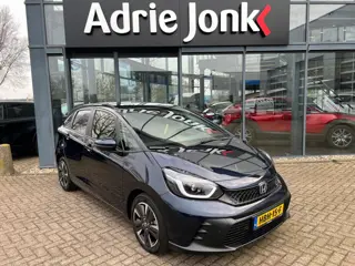 Honda Jazz 1.5 e:HEV Advance AUTOMAAT | HYBRIDE | A. CAMERA | ADAPTIVE CRUISE | PARKEER SENSOREN V+A