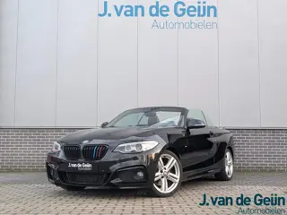 BMW 2-serie Cabrio 220i M Sport | Leder | Camera | Keyless | Navi Prof | Lage kmstand