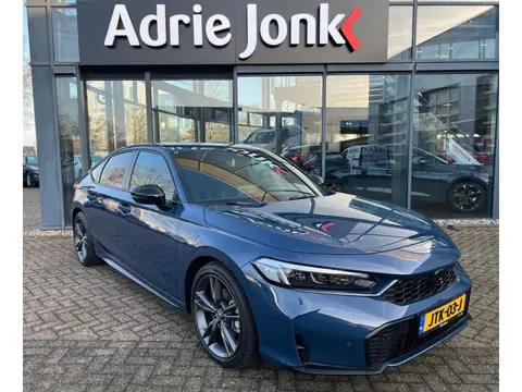 Honda Civic 2.0 e:HEV Sport | DEMO | FULL HYBRID | 18 INCH | APPLE & ANROID AUTO | CAMERA | STUUR + 