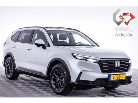 Honda CR-V 2.0 e:HEV Elegance FULL HYBRID 184pk |AUTOMAAT | PANAORAMADAK | LEDER |NAVIGATIE | APPLE 
