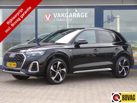 Audi Q5 55 TFSI e S edition Competition, Trekhaak / Luchtvering / Full LED / Sensoren + Camera / Car