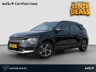 Kia Niro 1.6 GDi PHEV DynamicLine | Automaat | Camera | Cruise | Sensoren | Apple Carplay & Android 