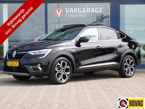 Renault Arkana 1.6 E-Tech hybrid 145 techno, Automaat /  Elektr. Schuifdak / Carplay + Android Auto 