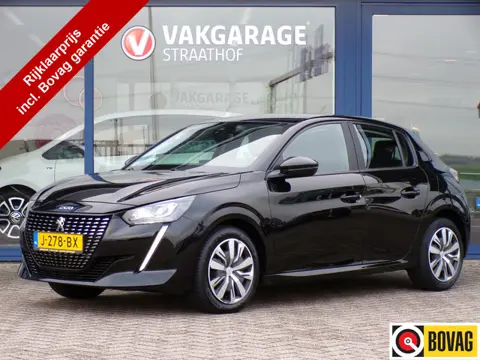 Peugeot 208 1.2 Blue Lease Active, Trekhaak / LED koplampen / Carplay + Android Auto / Climate contr