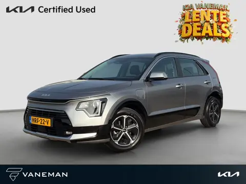 Kia Niro 1.6 GDi PHEV DynamicLine | Automaat | Camera | Cruise | Sensoren | Apple Carplay & Android 