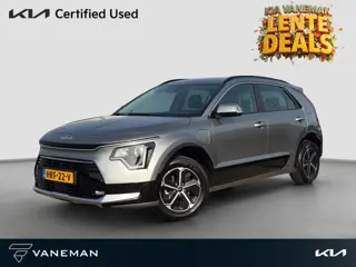 Kia Niro 1.6 GDi PHEV DynamicLine | Automaat | Camera | Cruise | Sensoren | Apple Carplay & Android 