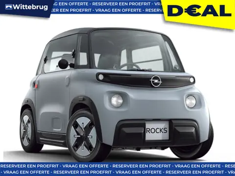 Opel Rocks GS DIRECT RIJDEN - PANORAMADAK - GEEN RBW NODIG!