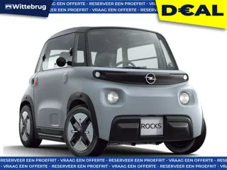 Opel Rocks GS SNEL LEVERBAAR - PANORAMADAK - GEEN RBW NODIG!
