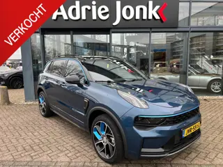 Lynk & Co 01 1.5 AUTOMAAT | 360 CAMERA | PANORAMA DAK | EL A. KLEP | ADAPTIVE CRUISE | ZWARTE HEMEL 