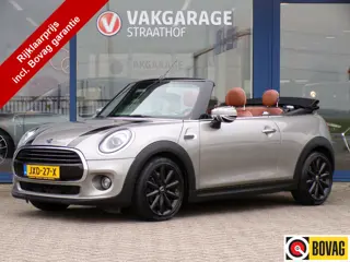 MINI Cabrio 1.5 Cooper Chili, Automaat / Leder / Harman Kardon / Camera / Apple Carplay / Stoelverwa