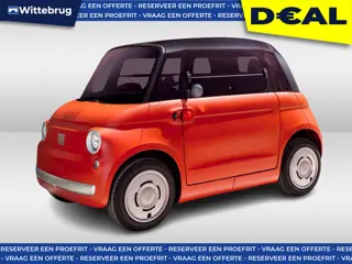 Fiat Topolino CORALLO NU TE BESTELLEN - GEEN RBW NODIG - PANORAMADAK