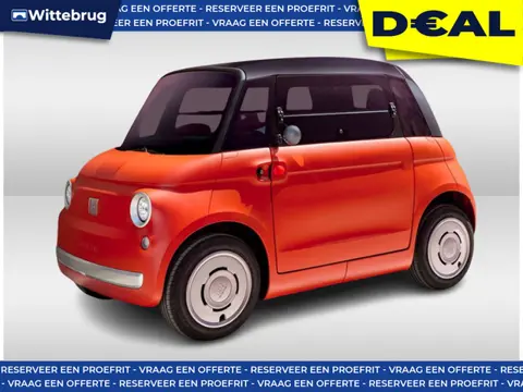 Fiat Topolino CORALLO NU TE BESTELLEN - GEEN RBW NODIG - PANORAMADAK