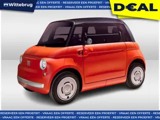 Fiat Topolino CORALLO NU TE BESTELLEN - GEEN RBW NODIG - PANORAMADAK