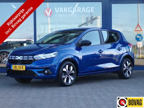 Dacia Sandero 1.0 TCe 90 Journey Automaat, Carplay + Android Auto / Keyless / Sensoren + Camera / Fu