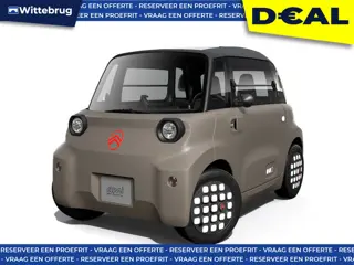 Citroën Ami Icy DIRECT RIJDEN - GEEN RBW NODIG (bj 2026)