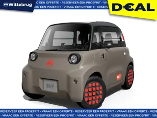 Citroën Ami Spicy DIRECT RIJDEN - GEEN RBW NODIG (bj 2026)