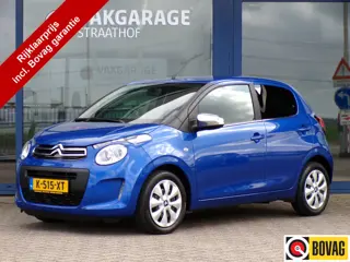 Citroën C1 1.0 VTi Feel 5-Drs, Camera / Carplay + Android Auto / Airco / Limiter