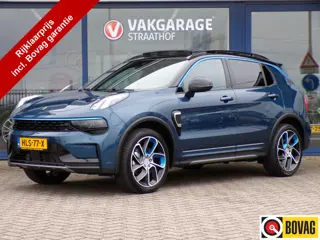 Lynk & Co 01 1.5, Full LED / Elektr. Schuifdak / Camera 360 + Sensoren / Carplay + Android Auto / 20