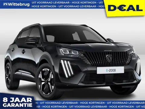 Peugeot e-2008 EV Allure 54 kWh DIRECT RIJDEN - WARMTEPOMP - 17% BIJTELLING