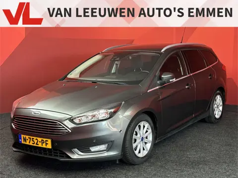 Ford FOCUS Wagon 1.0 Ecoboost Titanium  | Automaat | Navigatie | PDC | Winter Pack | Trekhaak |