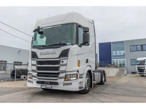 Scania R450 NEW MODEL+RETARDER (bj 2018, automaat)