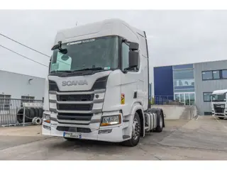 Scania R450 NEW MODEL+RETARDER (bj 2018, automaat)