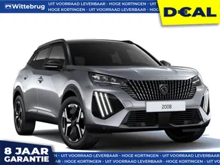 Peugeot 2008 1.2 Hybrid 145 GT SNEL RIJDEN - ALCANTARA - 8 JAAR GARANTIE