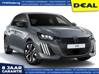 Peugeot 208 1.2 Hybrid 110 e-DCS6 Allure SNEL RIJDEN - VISION PACK - 8 JAAR GARANTIE