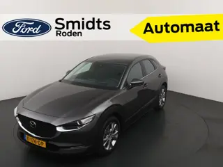 Mazda CX-30 2.0 e-SkyActiv-X M Hybrid 180pk Comfort | Adapt. Cruise | Stoel&Stuurwiel verwarming | C