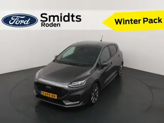 Ford Fiesta 1.0 100PK ST-line | Winter Pack | ISOFIX | LED | Adapt.cruise | Voorstoelen in hoogte ve