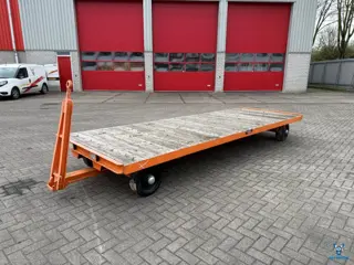Industriele aanhangers 60-1 / CARRYING CAPACITY:8000 KG / 2021