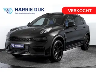 Lynk & Co 01 1.5 PHEV 261PK MY23 | Blackpakket | Donkere hemel | 360 Camera | 7.4 kWh Boordlader | S