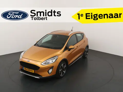 Ford Fiesta 100PK EcoBoost Active First Edition | Voorruitverwarming | Clima | Adapt. Cruise | Park.