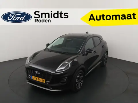 Ford Puma 1.0 125PK Hybrid Titanium | Winter Pack | Electr. achterklep | Trekhaak | LED |