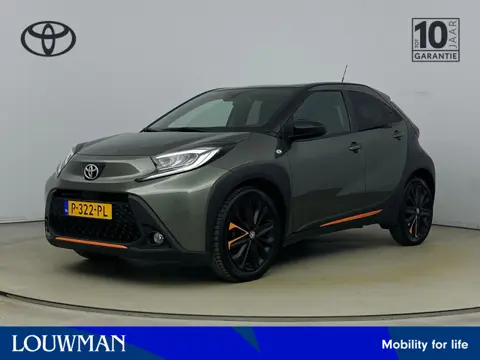 Toyota Aygo X 1.0 VVT-i S-CVT Limited (bj 2022, automaat)