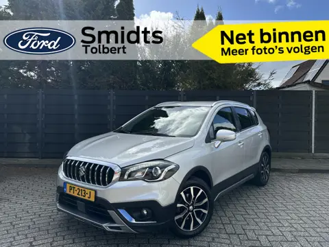 Suzuki S-Cross 112PK Boosterjet Rhino | Automaat | Afn. Trekhaak | Clima | Keyless | Stoelverwarming