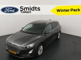 Ford FOCUS Wagon 125PK EcoBoost Titanium Business | Adapt. cruise | Winterpack | AR Camera | Park. s