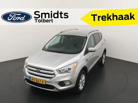 Ford Kuga 1.5 Titanium 4WD 182PK | Trekhaak | Winter pack | BLIS | Cruise | Camera | Navi | 1850KG T