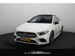 Mercedes-Benz A-Klasse 200 Business Solution AMG | 7200 KM | Panoramadak | Matrix Led | Sfeerverlich