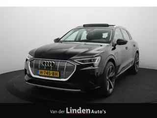 Audi e-tron e-tron 50 quattro Launch edition plus 71 kWh SOH 95,2% | Panoramadak | Camera | Twin Led