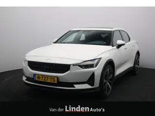 Polestar 2 Standard Range Single Motor 63kWh SOH 92,6% | Trekhaak | Warmtepomp | Panoramadak | 360° 