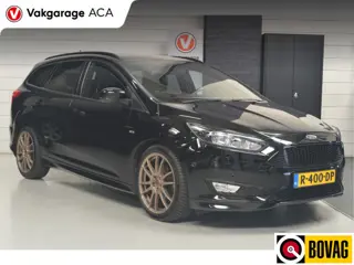 Ford Focus Wagon 1.0 ST-Line // 103.000 km // 140 pk // AIRCO // STUUR&STOELVERWARMING // NAVI // PD