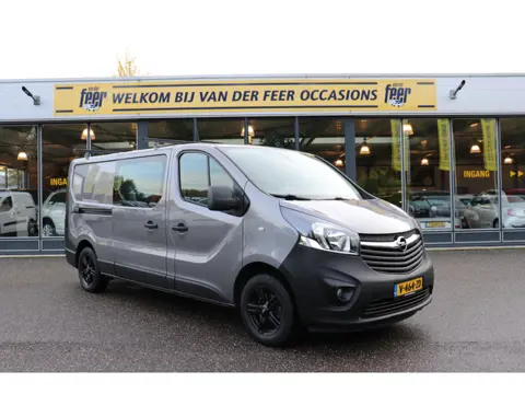 Opel Vivaro 1.6 CDTI L2H1 DC Business+ EcoFlex EX. BTW 1e eigenaar Lease v.a. 395,- p/m