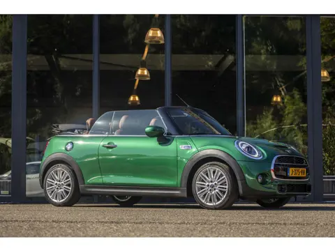 MINI Cabrio 2.0 Cooper S Chili 192 pk Uniek! (bj 2019)