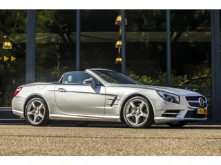 Mercedes-Benz SL-Klasse 500 (bj 2012, automaat)