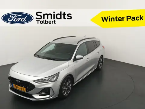 Ford FOCUS Wagon EcoBoost 155PK Hybrid ST Line | Winter pack | Adapt. Cruise| Draadloos CarPlay | Ca