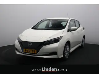 Nissan Leaf Visia 40 kWh SOH 95.5% | DAB | Dodehoekdetectie
